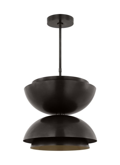 Visual Comfort Modern - SLPD13227BZ - LED Pendant - Shanti - Dark Bronze