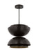 Visual Comfort Modern - SLPD13227BZ - LED Pendant - Shanti - Dark Bronze