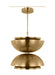 Visual Comfort Modern - SLPD13227NB - LED Pendant - Shanti - Natural Brass