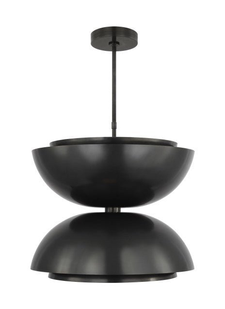 Visual Comfort Modern - SLPD13327BZ - LED Pendant - Shanti - Dark Bronze