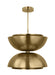 Visual Comfort Modern - SLPD13327NB - LED Pendant - Shanti - Natural Brass
