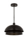 Visual Comfort Modern - SLPD13427BZ - LED Pendant - Shanti - Dark Bronze