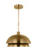 Visual Comfort Modern - SLPD13427NB - LED Pendant - Shanti - Natural Brass