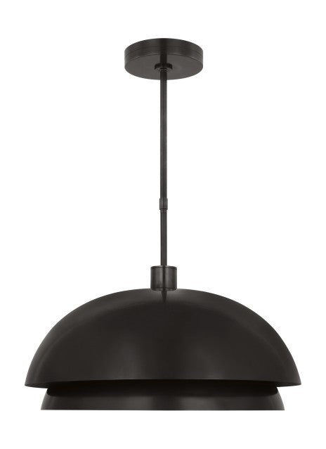 Visual Comfort Modern - SLPD13527BZ - LED Pendant - Shanti - Dark Bronze