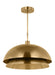 Visual Comfort Modern - SLPD13527NB - LED Pendant - Shanti - Natural Brass
