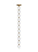 Visual Comfort Modern - SLPD22930NBR - LED Pendant - Perle - Natural Brass
