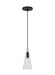 Visual Comfort Modern - SLPD280CB - Pendant - Nightshade Black