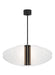 Visual Comfort Modern - SLPD28430B - Pendant - Nightshade Black