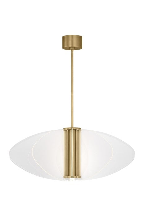 Visual Comfort Modern - SLPD28430BR - Pendant - Plated Brass