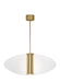 Visual Comfort Modern - SLPD28430BR - Pendant - Plated Brass