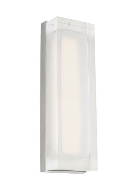 Visual Comfort Modern - SLWS12130N - LED Wall Sconce - Milley - Polished Nickel