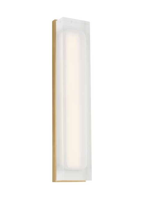 Visual Comfort Modern - SLWS12230NB - LED Wall Sconce - Milley - Natural Brass