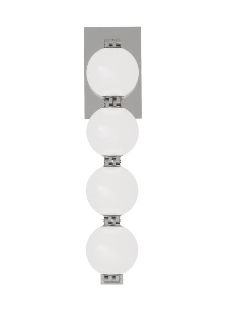 Visual Comfort Modern - SLWS22527N - LED Wall Sconce - Perle - Polished Nickel