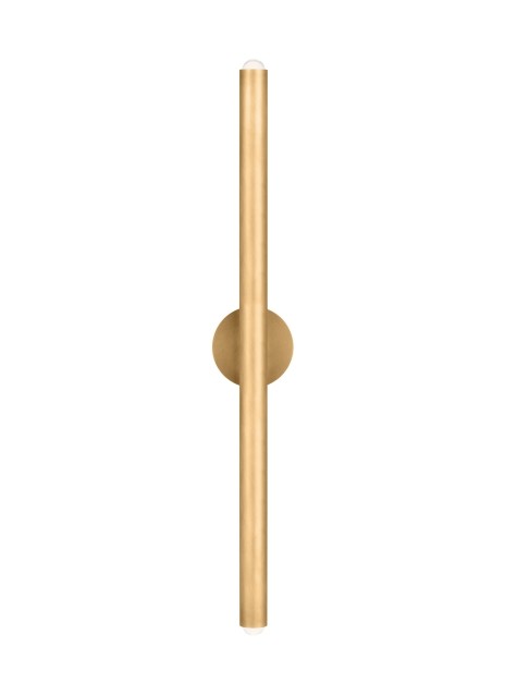 Visual Comfort Modern - KWWS10827NB - LED Wall Sconce - Ebell - Natural Brass