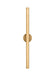 Visual Comfort Modern - KWWS10827NB - LED Wall Sconce - Ebell - Natural Brass