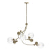 Hubbardton Forge - 136420-SKT-84-LL0639 - Four Light Pendant - Sprig - Soft Gold