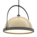 Hubbardton Forge - 137462-SKT-MULT-10-84 - One Light Pendant - Atlas - Black