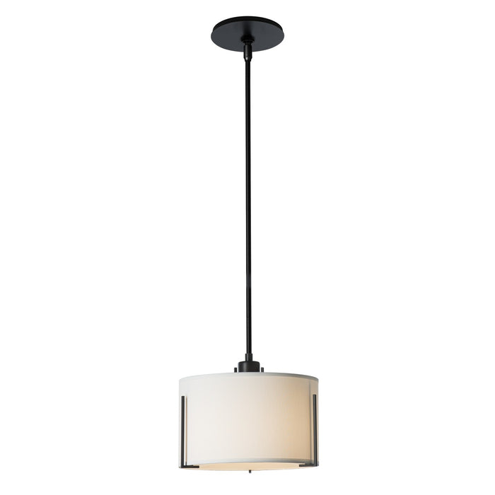 Hubbardton Forge - 139590-SKT-MULT-10-SF1099 - One Light Pendant - Exos - Black