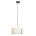 Hubbardton Forge - 139600-SKT-MULT-07-SF1590 - Three Light Pendant - Exos - Dark Smoke