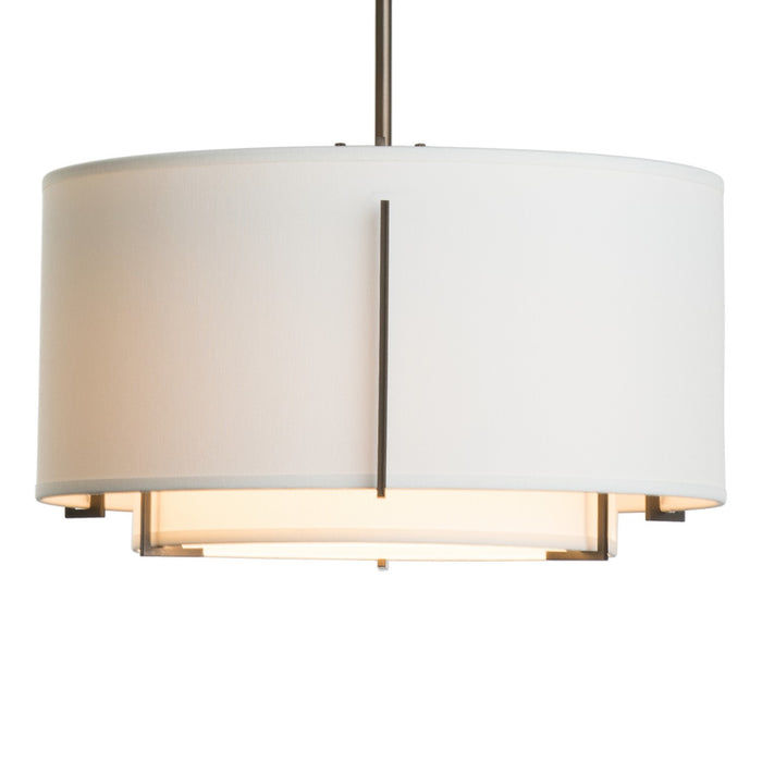 Hubbardton Forge - 139602-SKT-MULT-07-SF1099-SF1590 - One Light Pendant - Exos - Dark Smoke