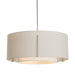 Hubbardton Forge - 139605-SKT-MULT-07-SF1590-SE2290 - Three Light Pendant - Exos - Dark Smoke