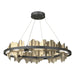 Hubbardton Forge - 139653-LED-STND-10-84 - LED Pendant - Hildene - Black