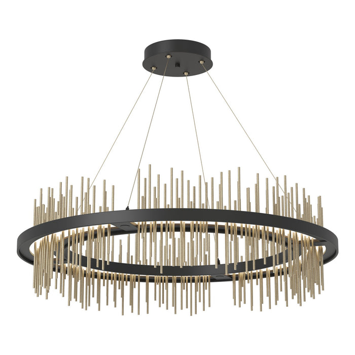 Hubbardton Forge - 139656-LED-STND-10-84 - LED Pendant - Gossamer - Black