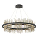 Hubbardton Forge - 139656-LED-STND-10-84 - LED Pendant - Gossamer - Black