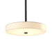 Hubbardton Forge - 139710-LED-MULT-07-SH1971 - LED Pendant - Disq - Dark Smoke