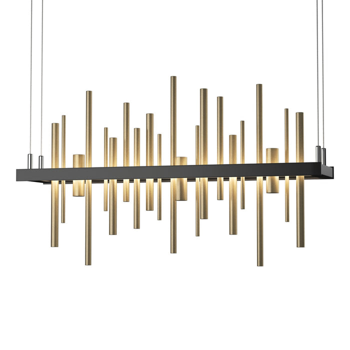 Hubbardton Forge - 139725-LED-STND-10-84 - LED Pendant - Cityscape - Black