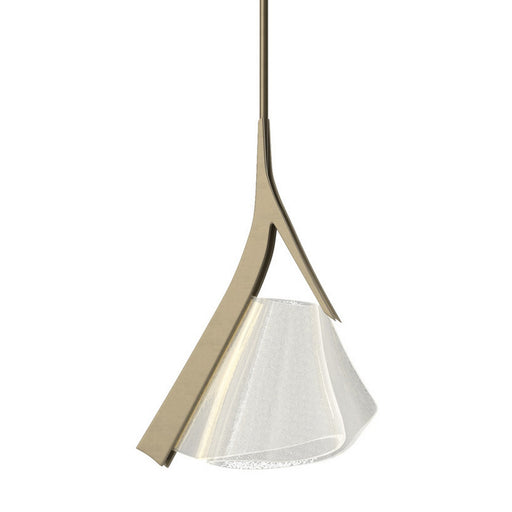 Mobius LED Pendant Soft Gold