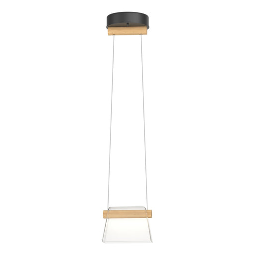 Hubbardton Forge - 151060-LED-STND-10-WD-ZM0560 - LED Mini Pendant - Cowbell - Black