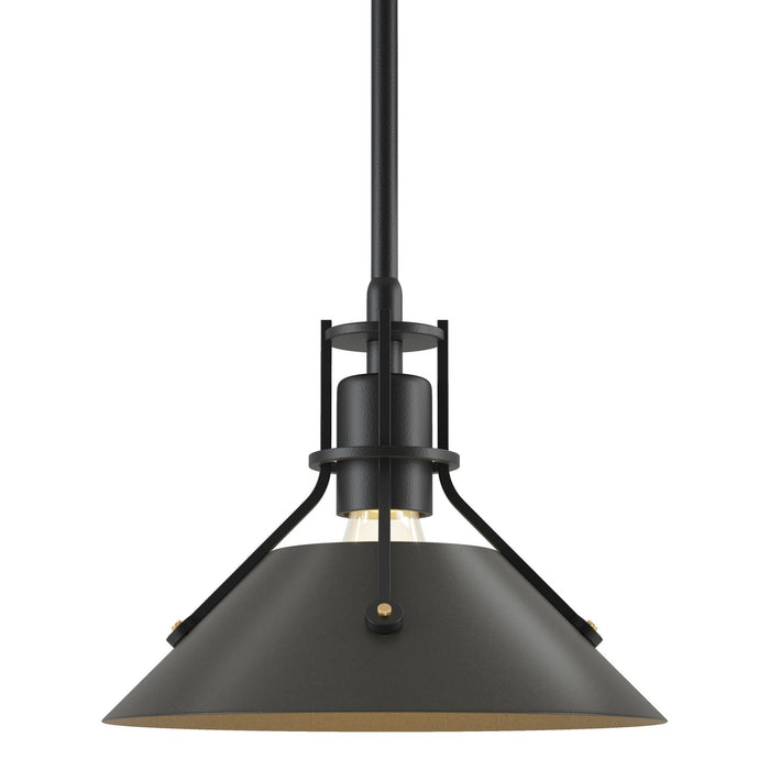 Hubbardton Forge - 184250-SKT-MULT-10-07 - One Light Mini Pendant - Henry - Black