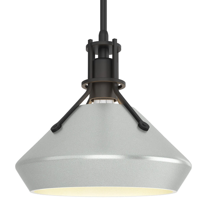 Hubbardton Forge - 184251-SKT-MULT-10-82 - One Light Mini Pendant - Henry - Black