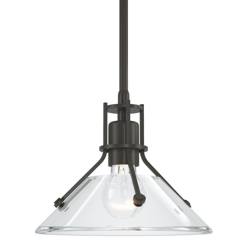 Henry One Light Mini Pendant Dark Smoke