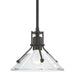 Hubbardton Forge - 184253-SKT-MULT-07-ZM0673 - One Light Mini Pendant - Henry - Dark Smoke