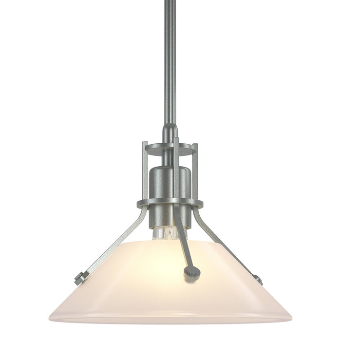 Hubbardton Forge - 184253-SKT-MULT-82-FD0673 - One Light Mini Pendant - Henry - Vintage Platinum