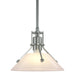 Hubbardton Forge - 184253-SKT-MULT-82-FD0673 - One Light Mini Pendant - Henry - Vintage Platinum