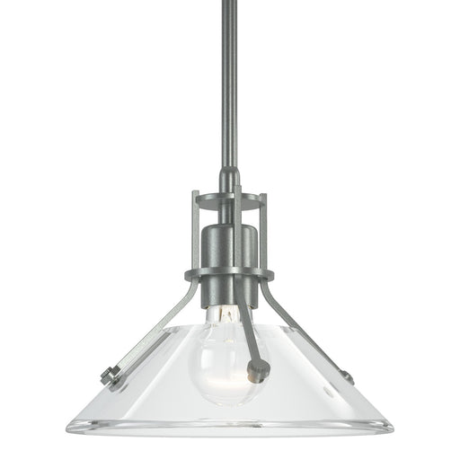 Henry One Light Mini Pendant Vintage Platinum