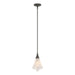 Hubbardton Forge - 184530-SKT-MULT-07-SH1987 - One Light Mini Pendant - Mobius - Dark Smoke