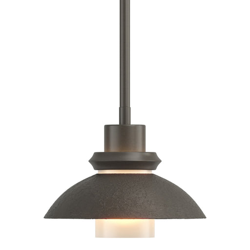 Staccato One Light Mini Pendant Dark Smoke