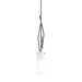 Hubbardton Forge - 186670-SKT-MULT-07-GG0336 - One Light Mini Pendant - Brindille - Dark Smoke
