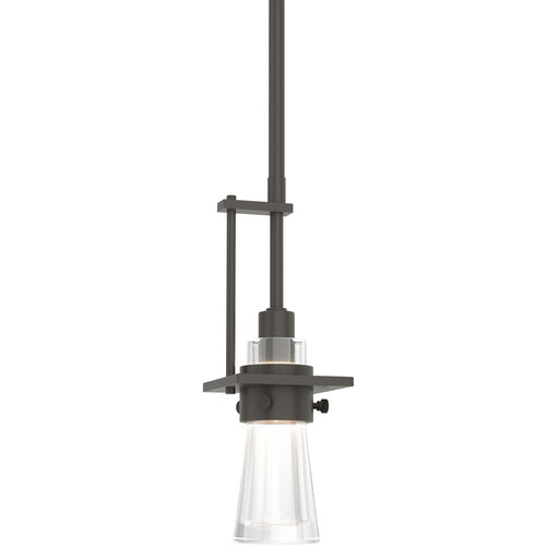 Erlenmeyer One Light Mini Pendant Dark Smoke