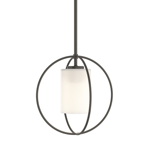 Interlude One Light Mini Pendant Dark Smoke