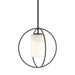 Hubbardton Forge - 187440-SKT-MULT-07-GG0160 - One Light Mini Pendant - Interlude - Dark Smoke