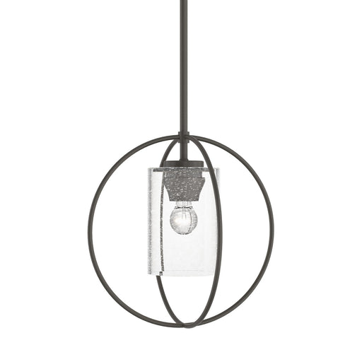 Interlude One Light Mini Pendant Dark Smoke
