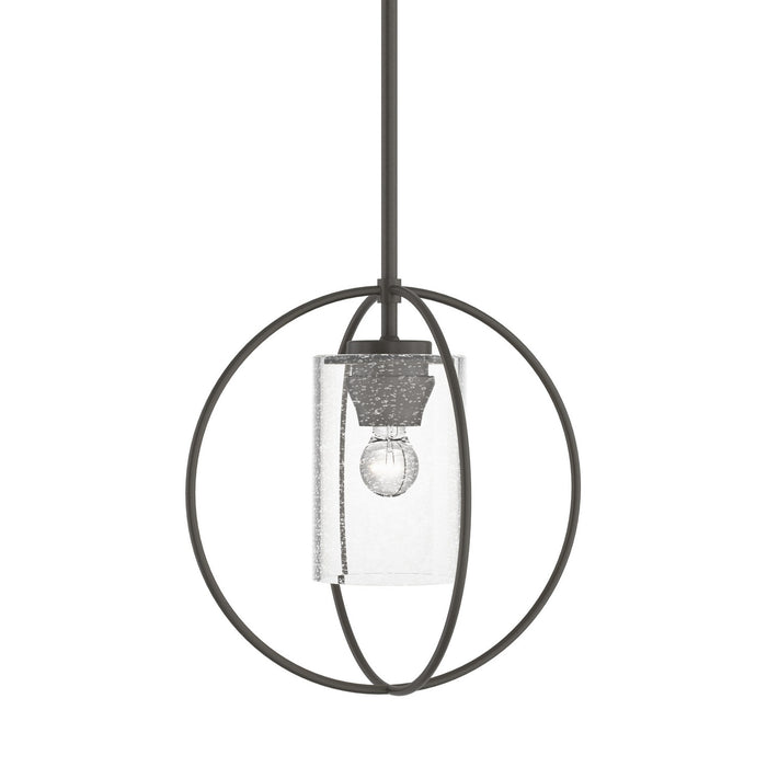 Hubbardton Forge - 187440-SKT-MULT-07-II0160 - One Light Mini Pendant - Interlude - Dark Smoke