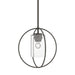 Hubbardton Forge - 187440-SKT-MULT-07-II0160 - One Light Mini Pendant - Interlude - Dark Smoke