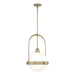 Hubbardton Forge - 187460-SKT-MULT-84-GG0605 - One Light Mini Pendant - Atlas - Soft Gold