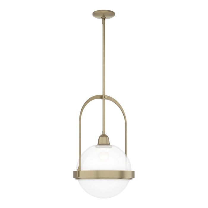 Hubbardton Forge - 187460-SKT-MULT-84-WF0605 - One Light Mini Pendant - Atlas - Soft Gold